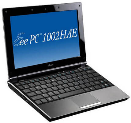 Ремонт системы охлаждения на ноутбуке Asus Eee PC 1002